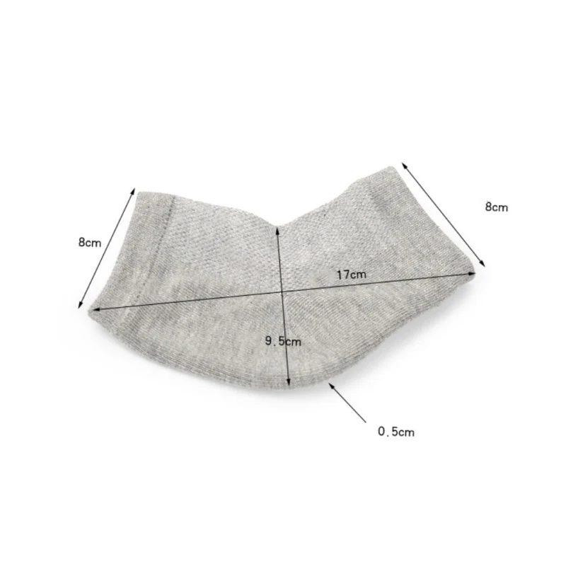 1 пара гелевые носки для пятки против трещин | Спорт и развлечения