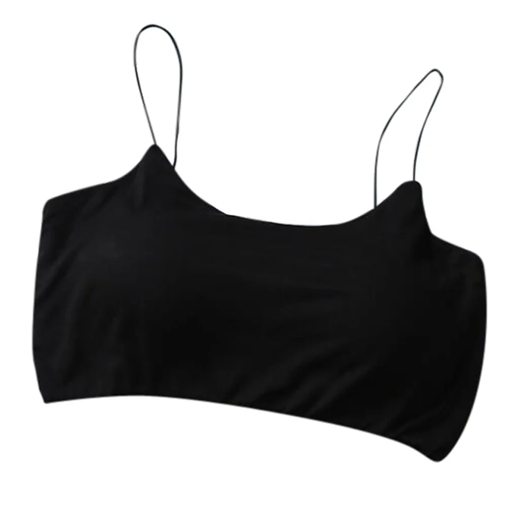 2019 Новый женский сексуальный беспроводной бюстгальтер Топ жилет дышащий