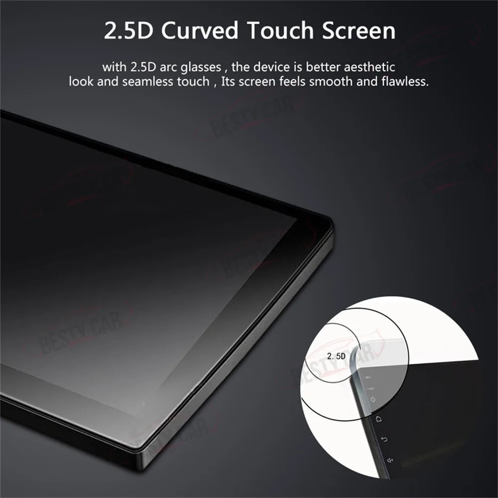 9 &quotAndroid 0 Автомобильный мультимедийный плеер стерео радио gps для toyota harrier Lexus RX300