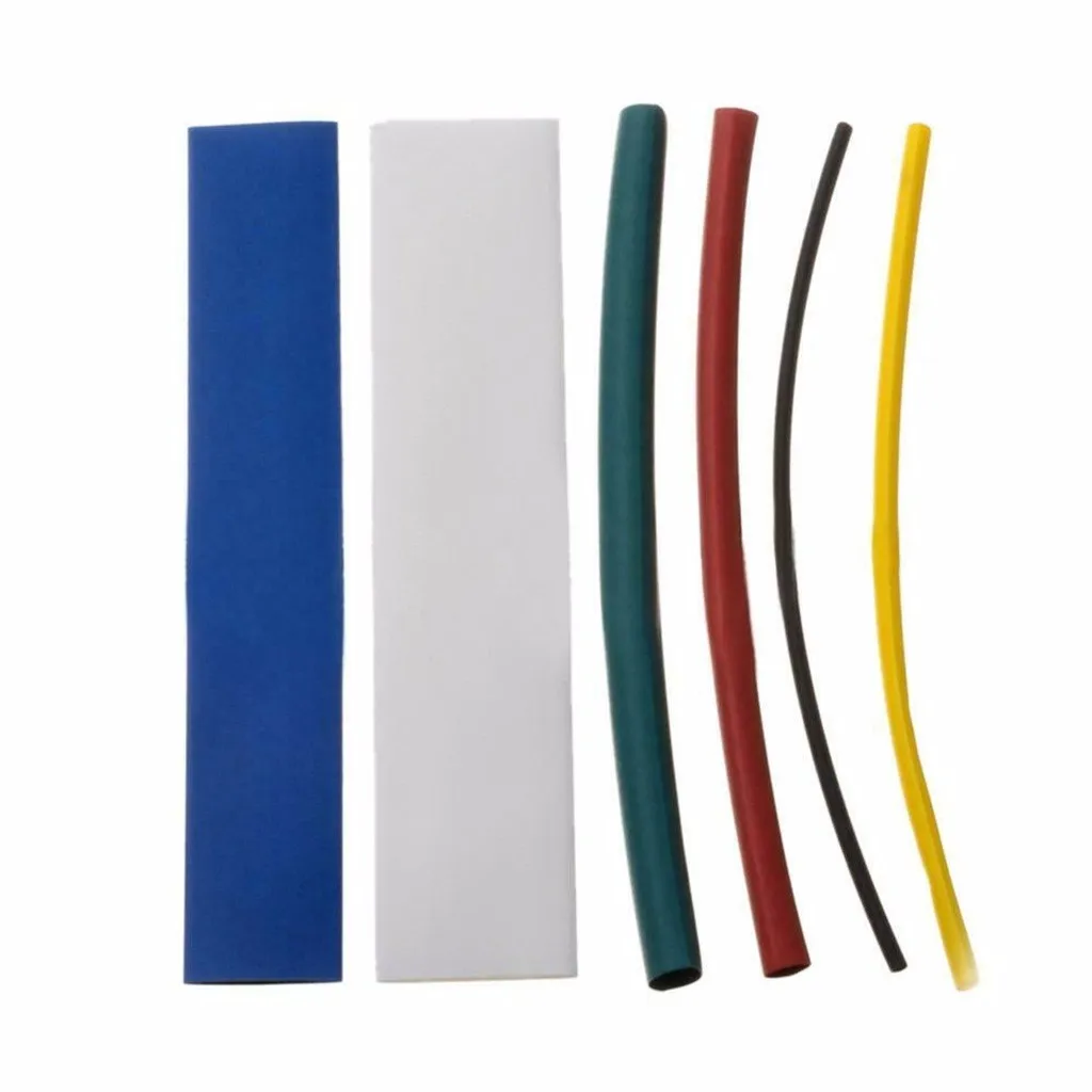 Набор клеммных колодок холодного прессования 300 шт. комбинированных в коробке