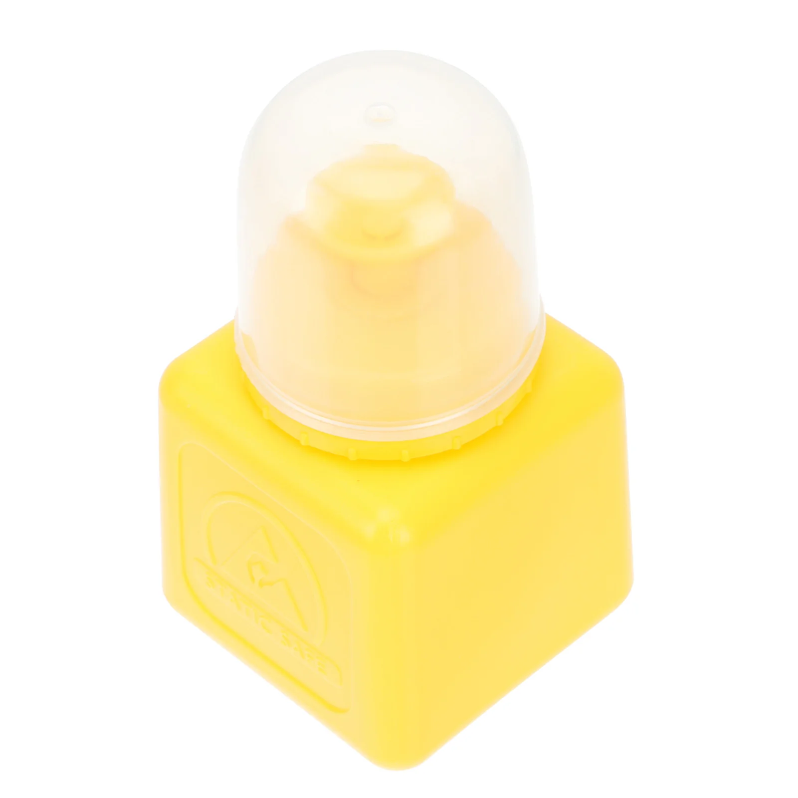 

1pc Cleaning Solution Bottle Refillable Nail Clean Bottle Manicure Liquid Holder