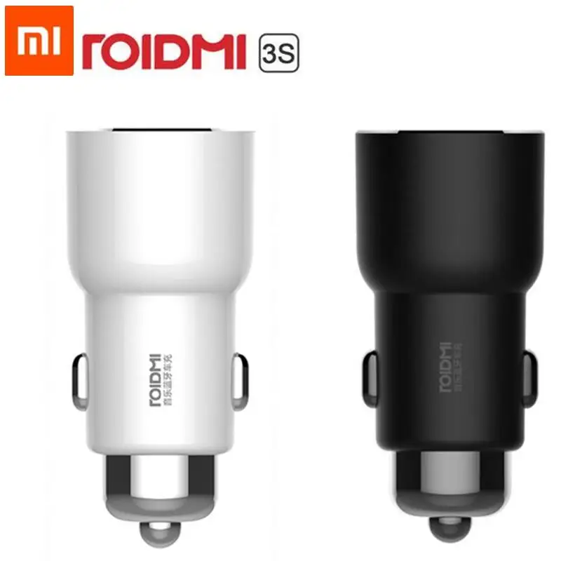 Автомобильное зарядное устройство Xiaomi ROIDMI 3S Bluetooth 5 в А музыкальный плеер FM смарт