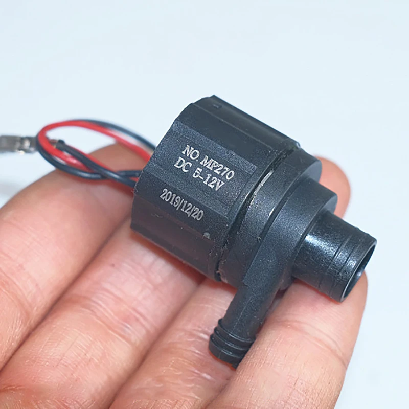 

DC 12V Brushless Water Pump Centrifugal Submersible Pump 1.8L/Min Circulating Water Pump for Aquarium Water Circulation System