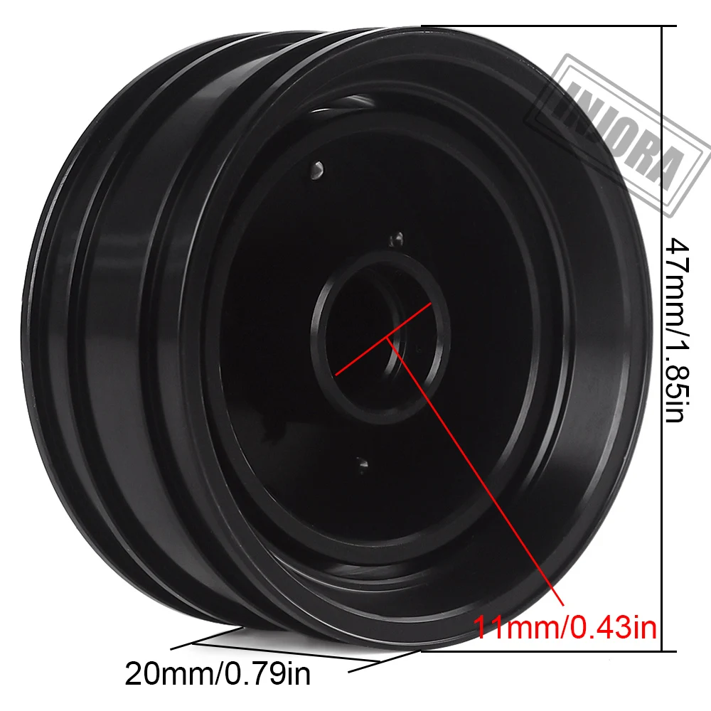 injora черныйсеребристый сплав cnc