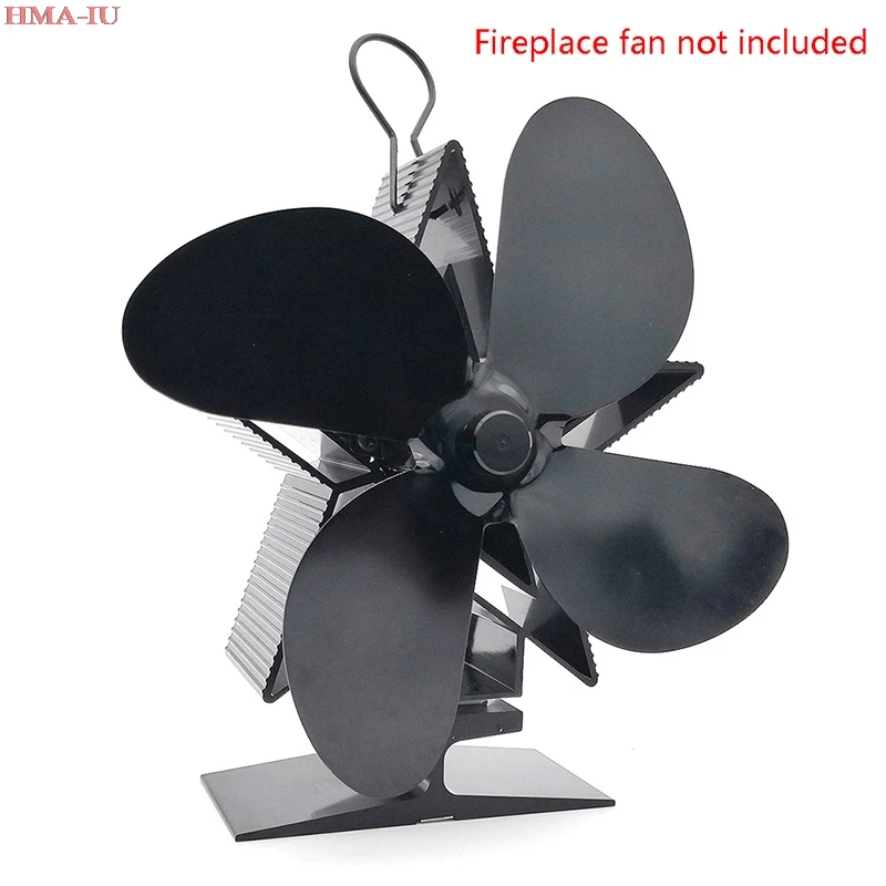 

Fireplace Accessories Aluminum Fan Blades 4 Blade Fireplace Fan Blades