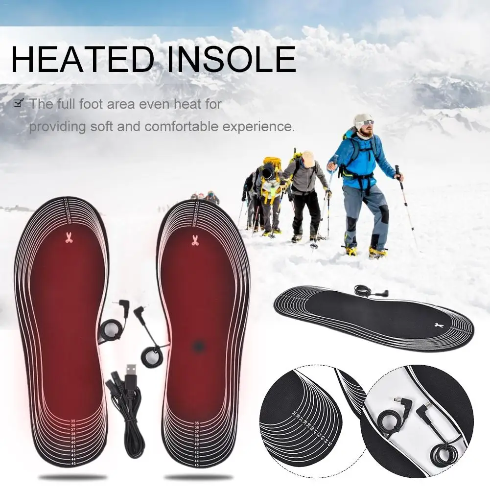 USB с подогревом стельки электрическим приводом для подогрева обуви зимние