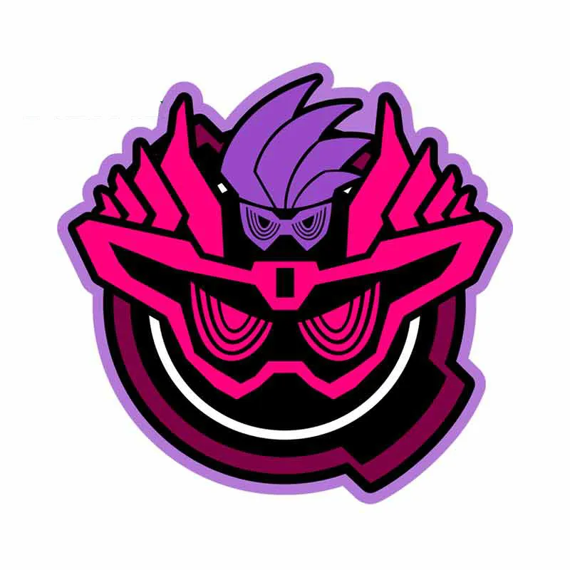 

Cartoon Kamen Rider Vinyl Auto Accessories Car Window Car Styling Decal PVC 13cmx13cm Cover Scratches Waterproof