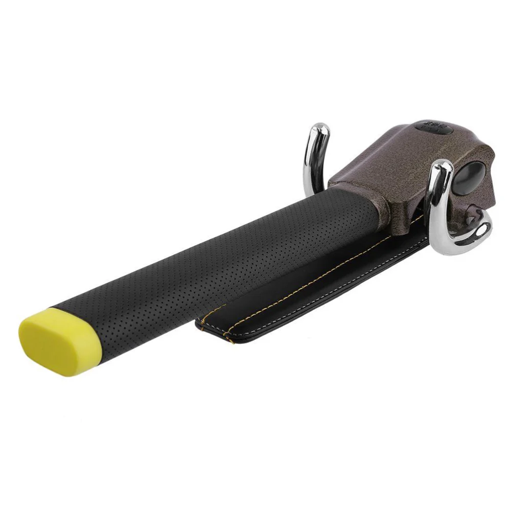 1 шт. замок на руль из алюминиевого сплава складной черный Автомобильный