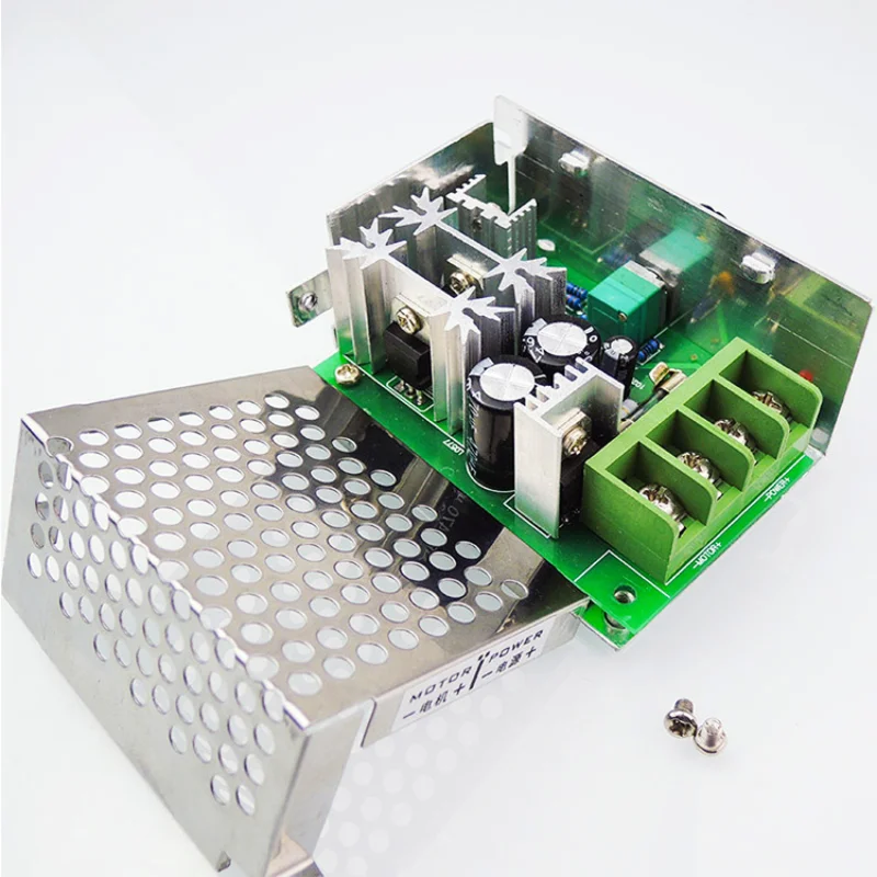 

Диммер с регулятором напряжения SCR, 2000 Вт, 4000 Вт, контроллер скорости двигателя переменного тока, регулятор, термостат, электронный Регулиру...