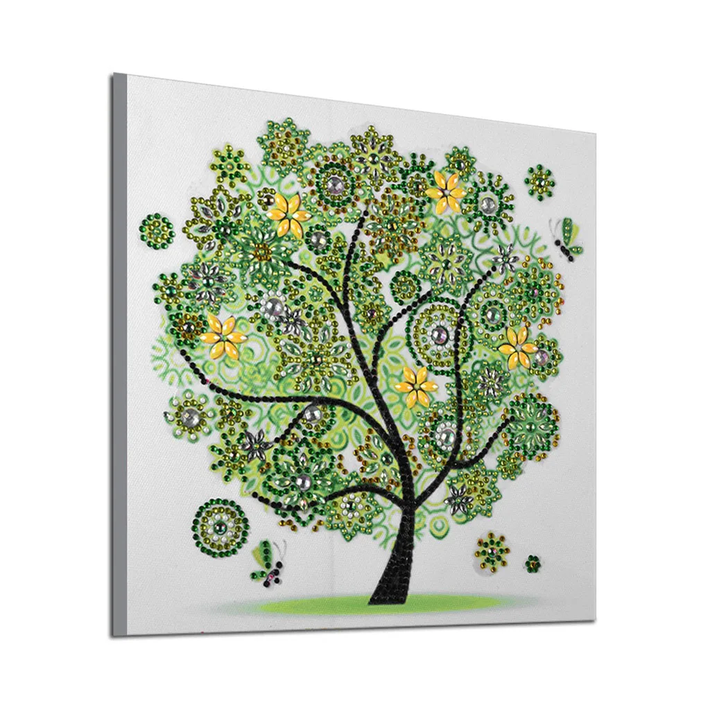 5D DIY наборы для алмазной живописи дерево взрослых Детские Поделки сделай сам