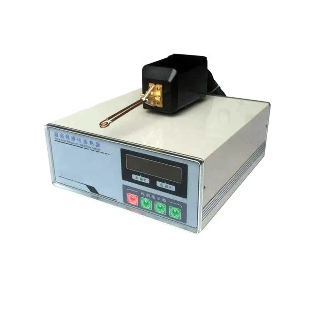 

6kw Ultra high frequency induction heating machine for saw blade brazing, gear welding