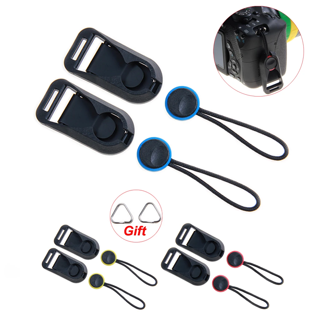 Быстроразъемный разъем с основанием для плечевого ремня камеры Sony Canon Nikon Panasonic