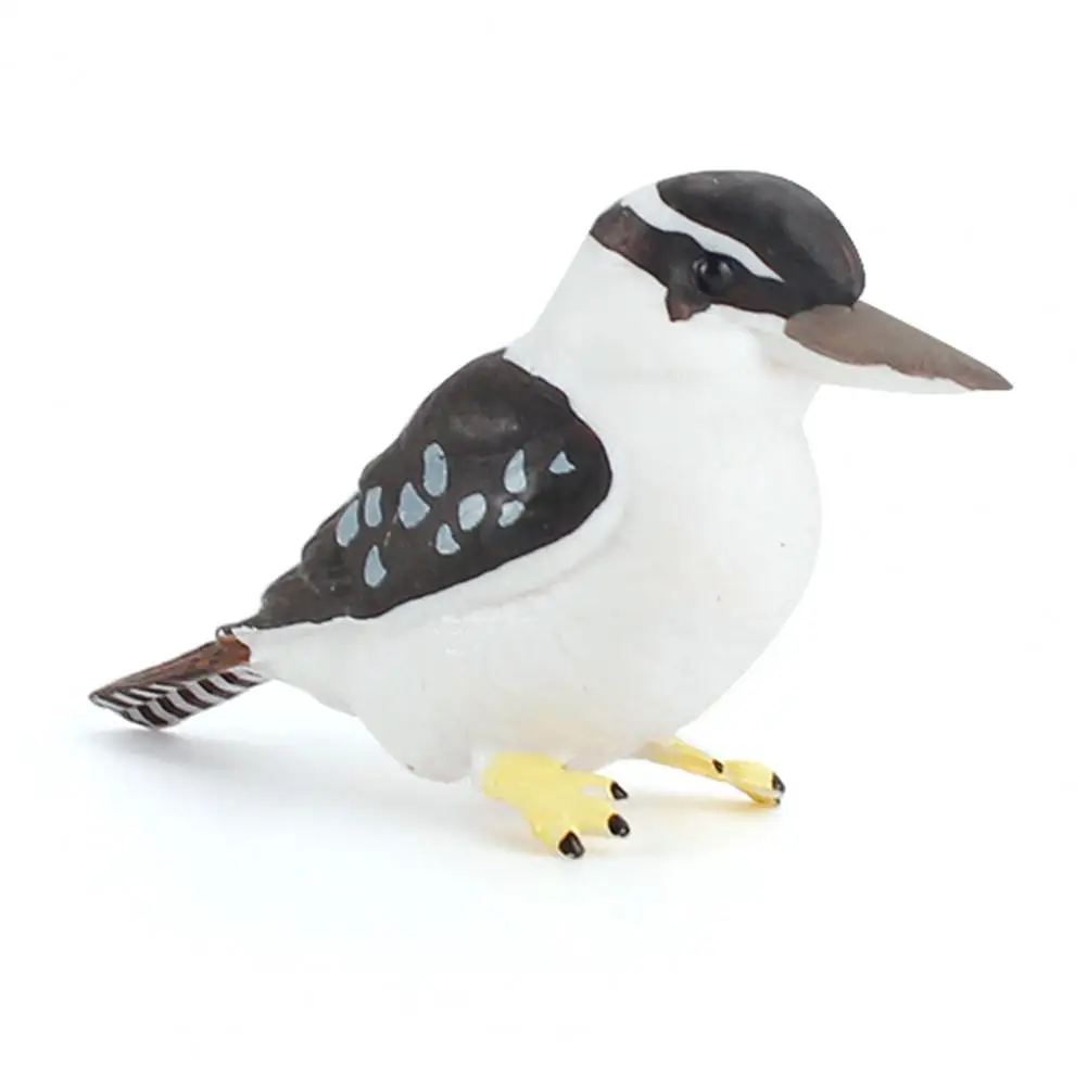 

Simulation PVC Wild Parrot Flamingo Animals Action Figures Toddler Early Education Cognition Toy Home Decor Tabletop Ornaments