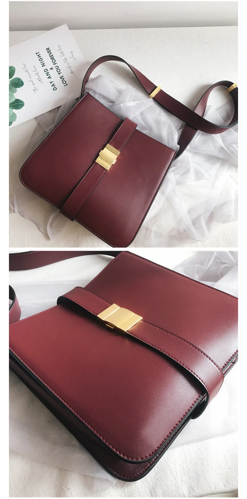 Роскошная сумка на плечо из натуральной кожи, Женская Высококачественная сумка через плечо, брендовая модная женская сумка с откидной застежкой