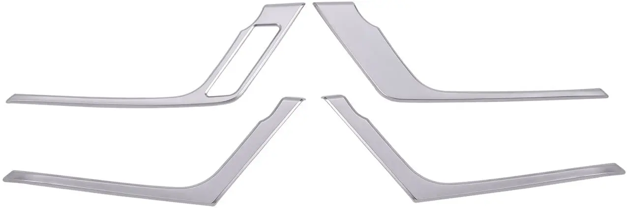 ABS Хромированная пластиковая Автомобильная внутренняя дверная ручка рамка