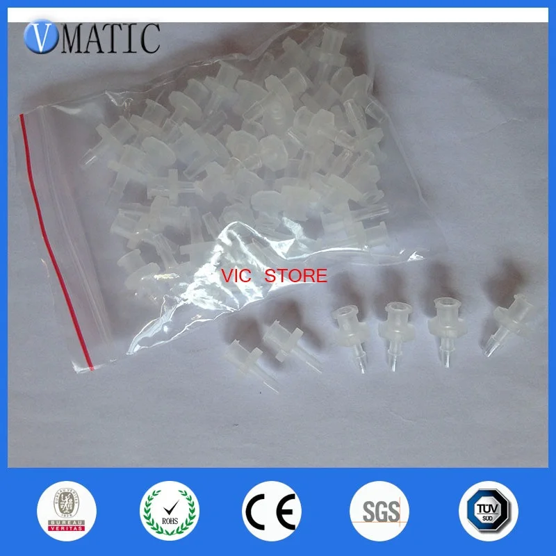 

Free Shipping 20Pcs/Bag Standard Syringe Female Connector Syringe Adapter 3/32 Inch With Factory Price