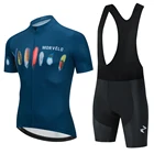 Новинка 2022, желтая велосипедная командная Джерси morвелосипеда 19D, велосипедные шорты, быстросохнущая Мужская велосипедная одежда, командная велосипедная одежда