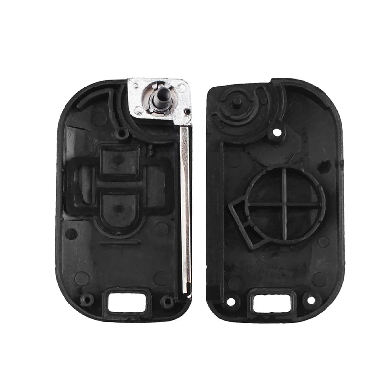 Модифицированный складной/откидной Чехол KEYECU для автомобильного ключа с