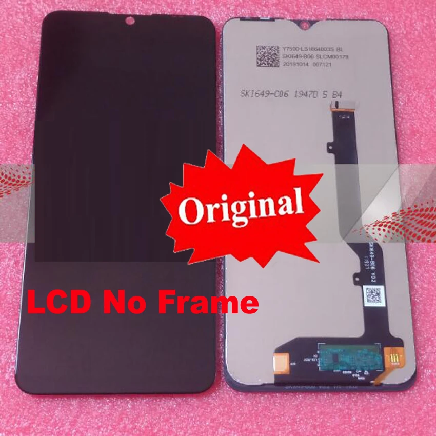 Оригинальный LTPro 100% рабочий стеклянный датчик ЖК-дисплей кодирующий