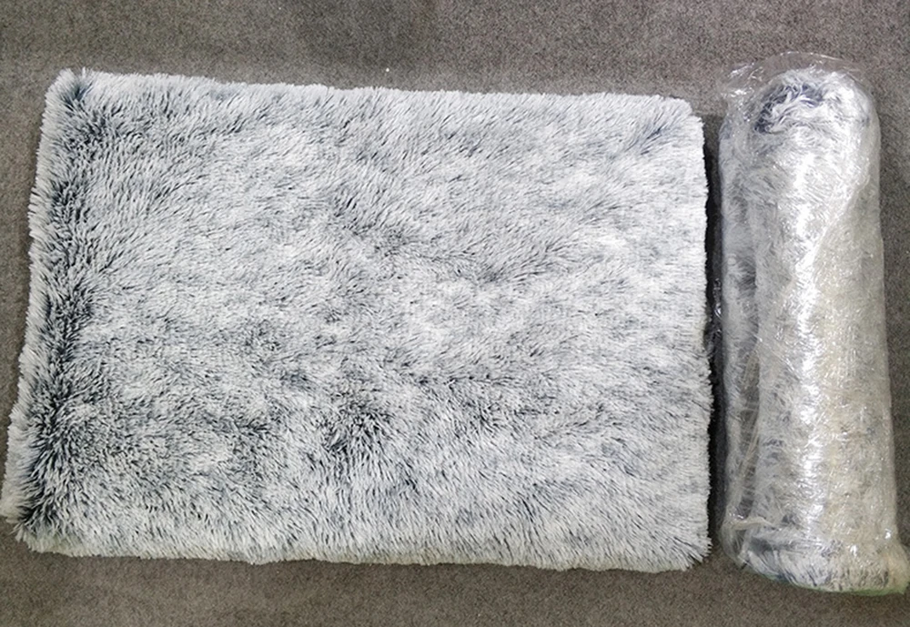 

Winter Warm Sleeping Dog Bed Fluffy Pet Bed for Dog with Long Plush Super Soft Puppy Cushion Mat Portable Cat Supplies