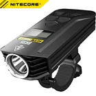 Велосипедный фонарь Nitecore BR35, перезаряжаемый велосипедный фонарь с двойным дальним светом, 2xcree XM-L2 U2 1800Lms, встроенный аккумулятор 6800 мАч, удаленное крепление