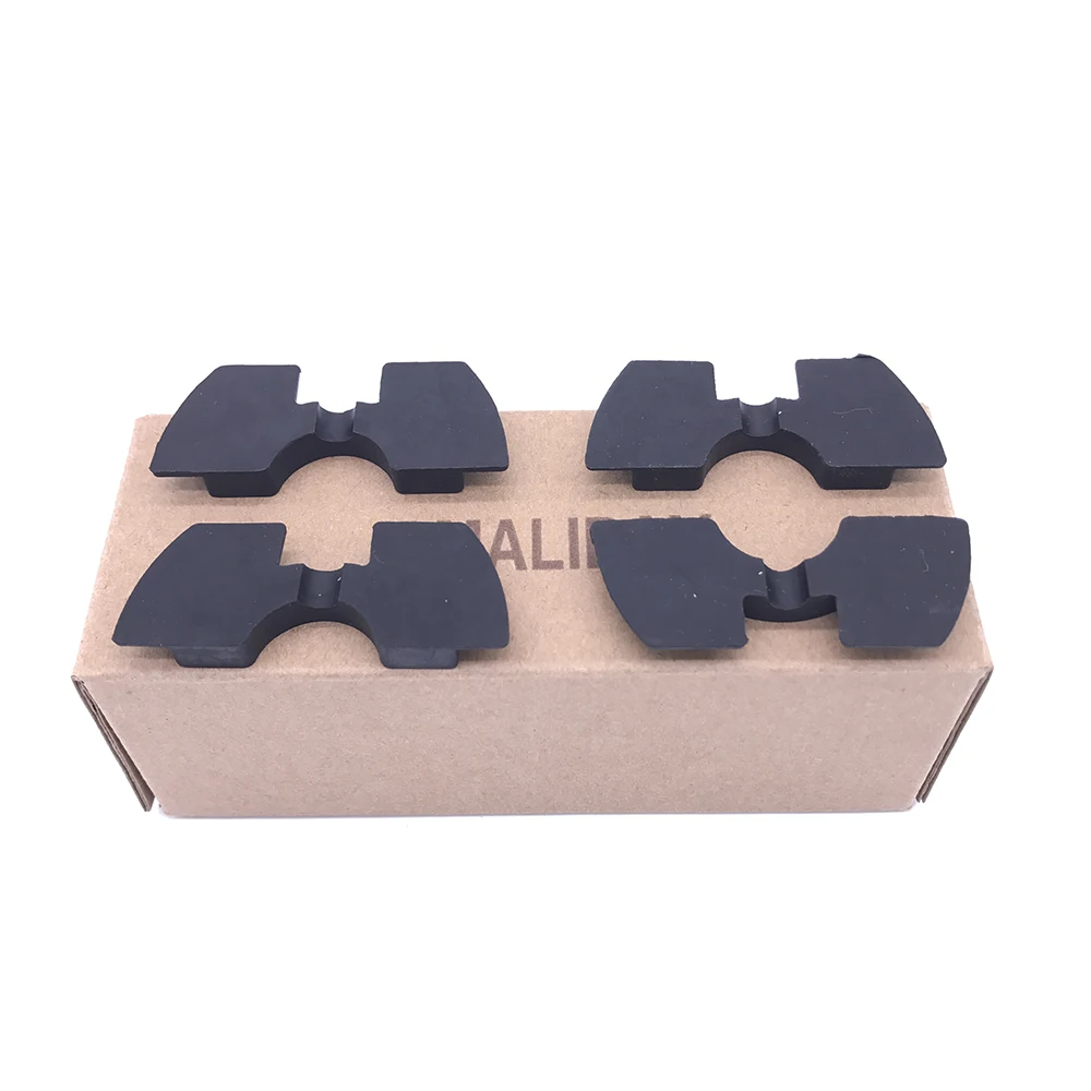 4 pcs damping pads Запчасти для электрического скутера Xiaomi M365, скутер, крыло, подставка, световая приборная панель, материнская плата, дисковые тормоза для Xiaomi M365 Pro, часть - Цвет: 4 pcs damping pads