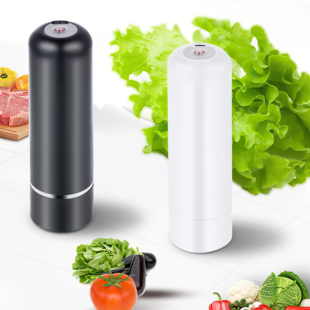 

Mini Automatic Vacuum Sealer for Portable Traveling Home Storage Bag Clothes Food Sous Vide Vacuum Machine Pump Packaging Packer