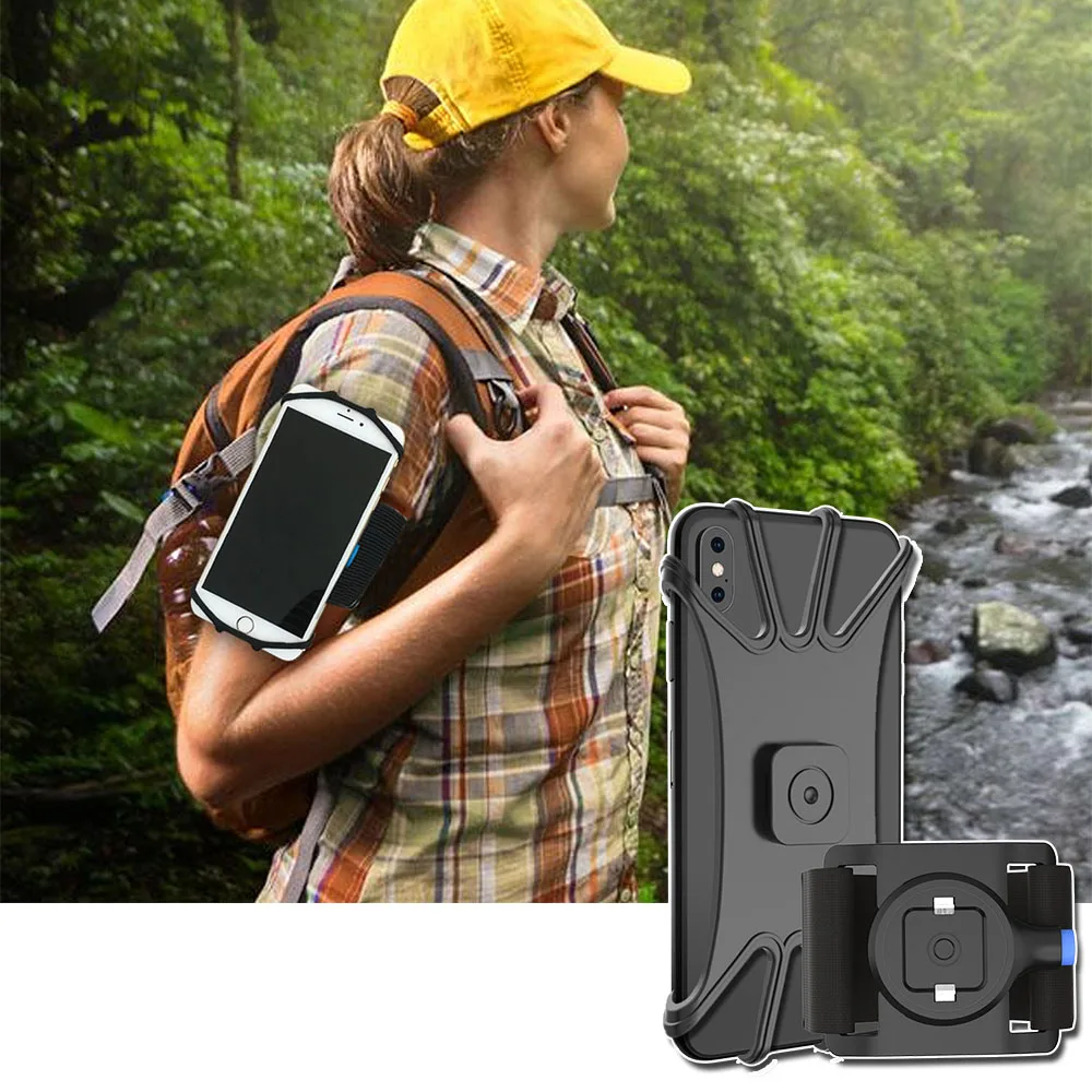 Универсальный держатель для телефона с быстрым креплением велосипедной стойки