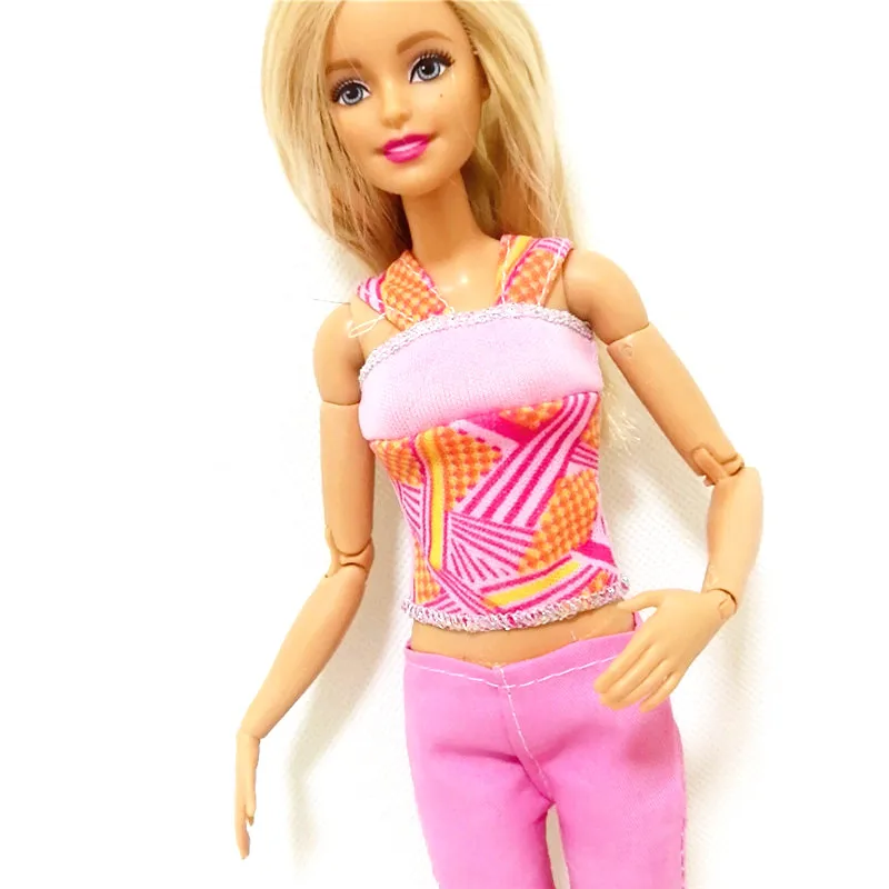 Новинка модное платье комплекты одежды для кукол Барби 30 см BJD FR одежда