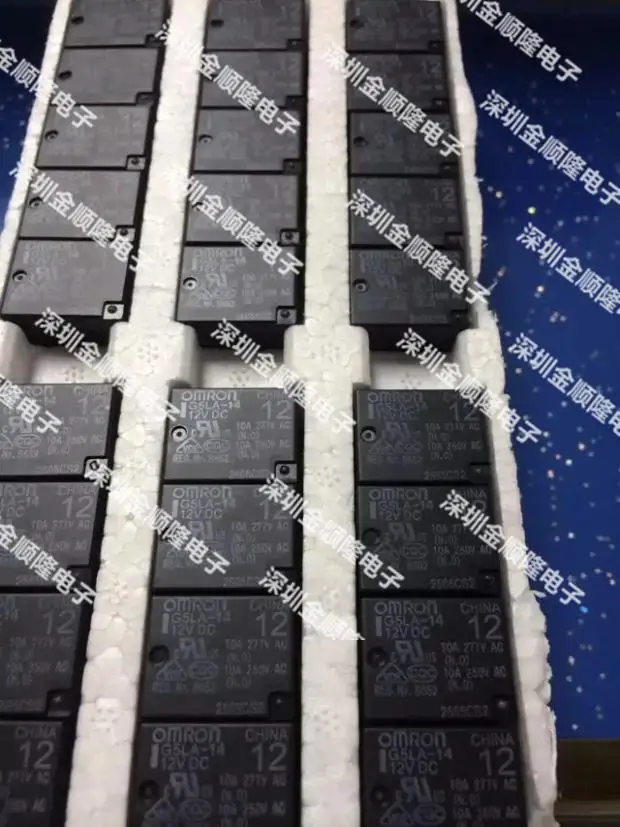 

Free shipping G5LA-14-12VDCG5LA-14-12V G5LA-14-12VDCG5LA-14-DC 10PCS