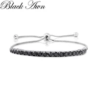 black awn new silver color silver charm bracelet women wedding jewelry s010