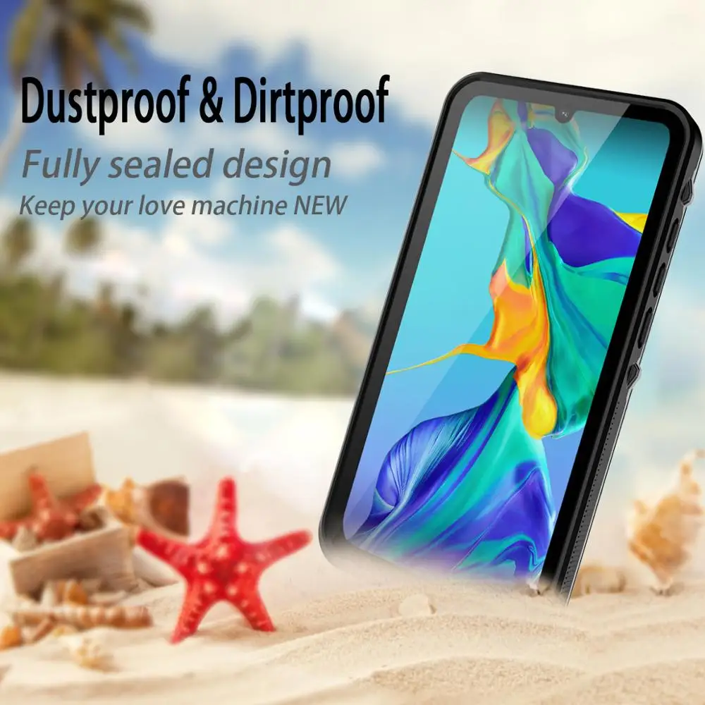 SHELLBOX водонепроницаемый чехол для huawei P30 Pro смартфон плавание подводный чехол для huawei P30 Pro Открытый спортивный чехол s