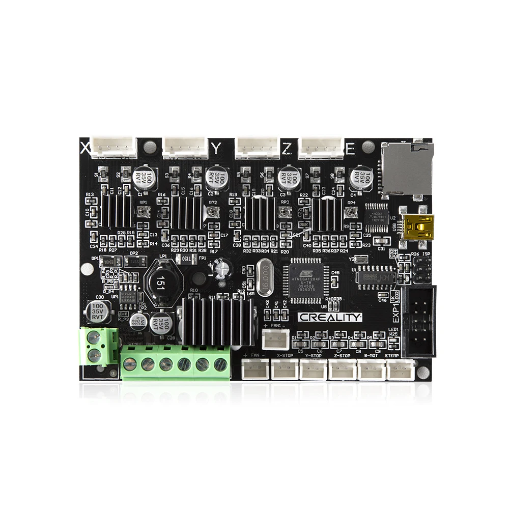

New 3D Parts Printing Silent Mainboard For Ender-3 V2/Ender 3 Pro/Ender-3/Ender-3 Max/Ender-5 Plus/Ender-6 Printer Upgrade