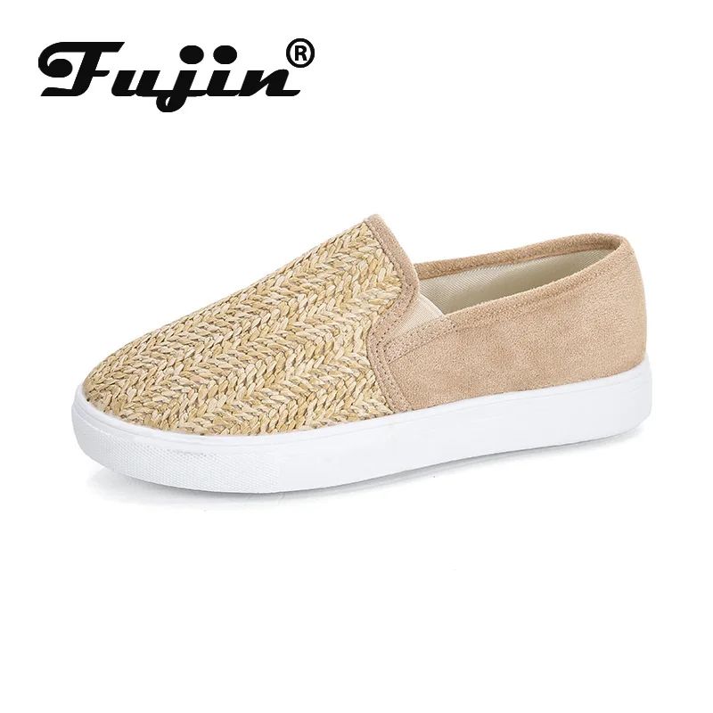 Fujin/Женская обувь на плоской подошве Прямая поставка Женская повседневная в
