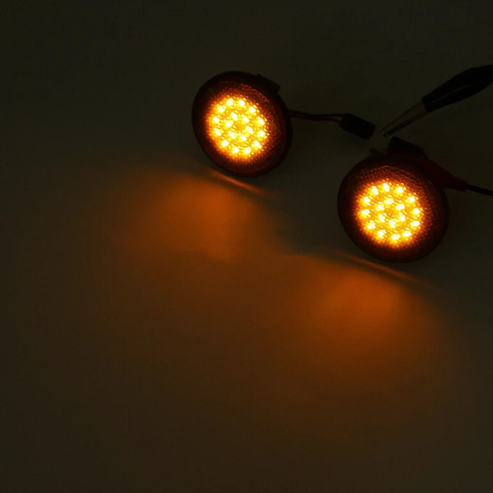 Фирменная Новинка Копченый светодиодный поворотник светильник индикатора для