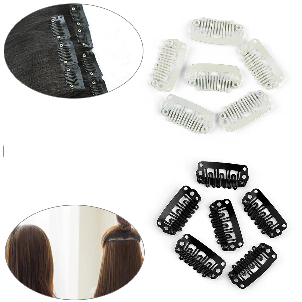 Женские u образные парики заколки железные для волос инструмент наращивания