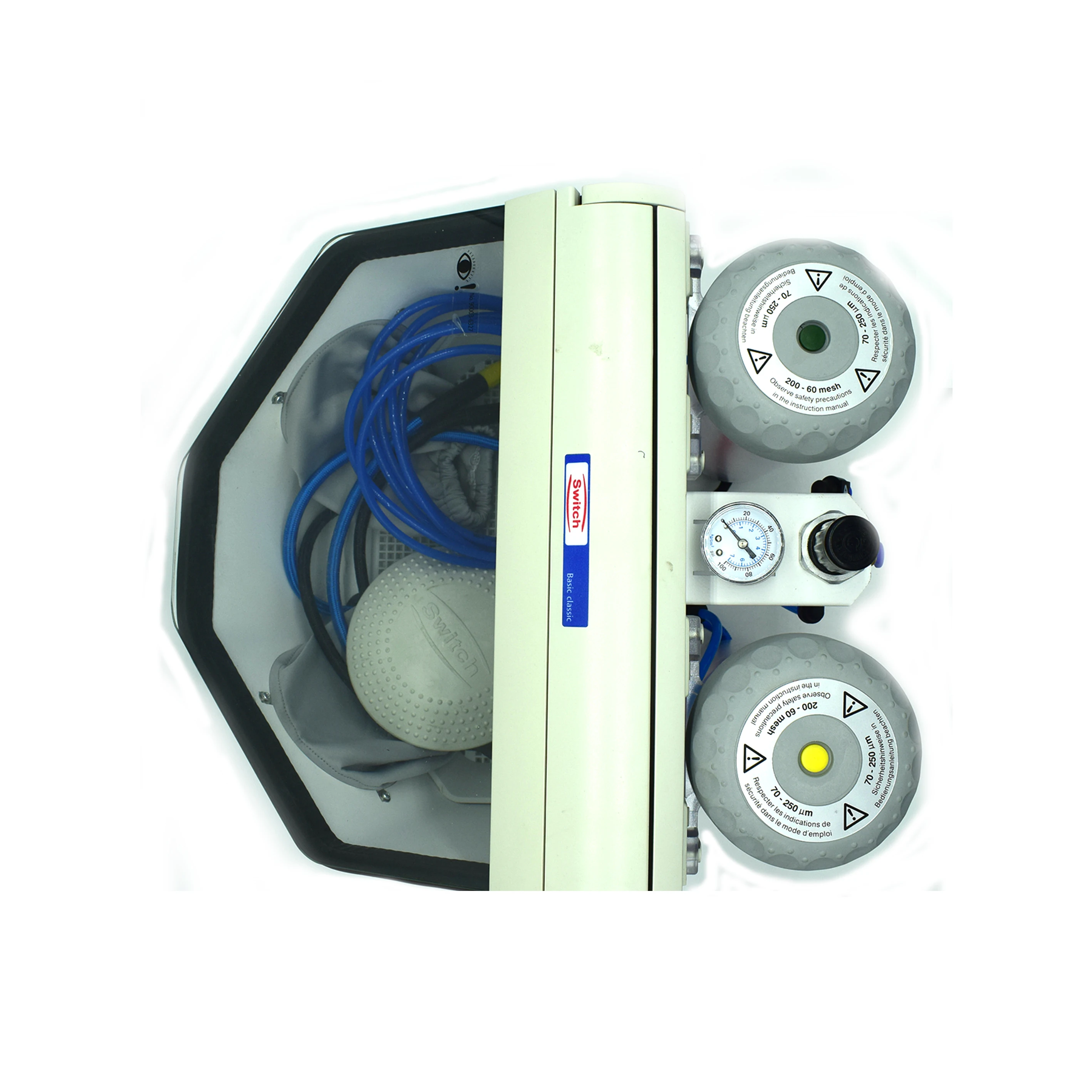 Портативная пескоструйная машина универсальный пентиполиэтиленовый