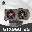 Видеокарта VEINEDA GTX 960, 2 Гб, 128 бит, GDDR5, DP карты для nVIDIA Geforce Game gtx 960, GTX 750 Ti 1050