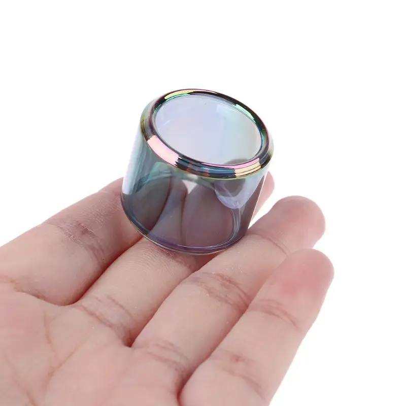 

Rainbow Pyrex Glass Tube Glass Tank for Manta RTA Tank Atomizer Fatboy Version