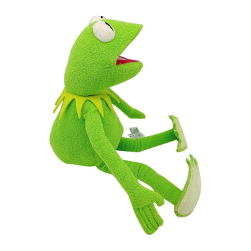 Хит продаж 40 см уличные лягушки игрушки для детей милые Мультяшные плюшевые