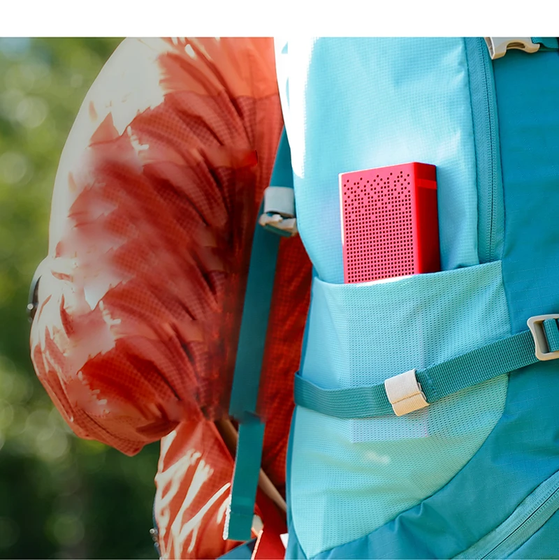 Xiaomi mi Bluetooth динамик стерео беспроводной mi ni портативный металлический AUX Входной динамик музыкальный mp3-плеер