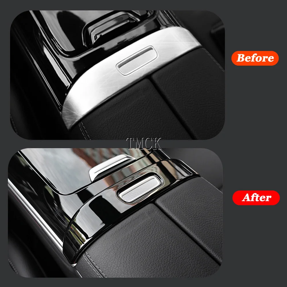 Автомобильные аксессуары для Mercedes Benz C Class W206 C200 C220 C260 C300 2022 + ABS центральная