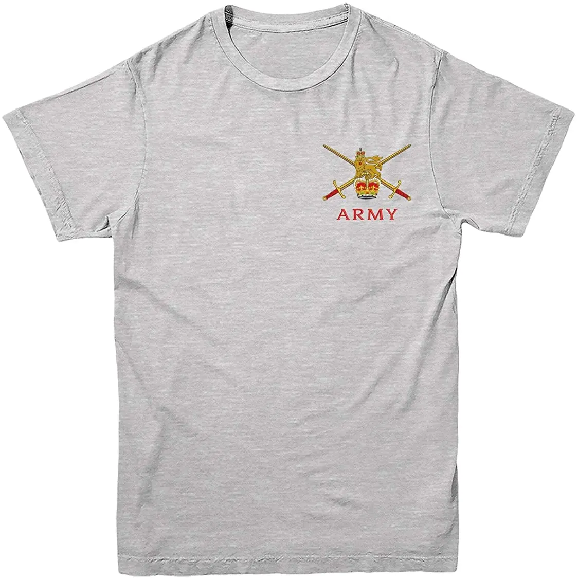 

ARMY T-Shirts Cotton Summer man Tee Elasticity Loose printing Crewneck top Shirts
