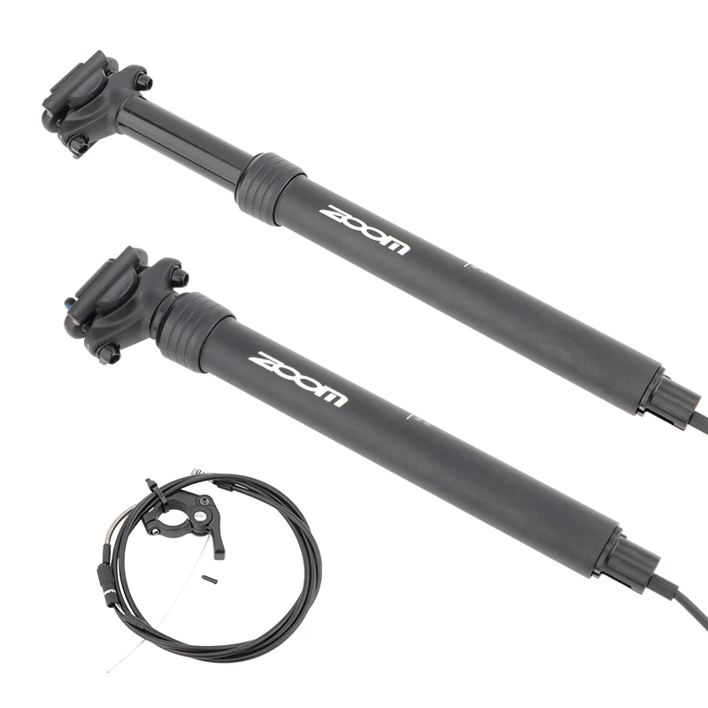 

ZOOM Bike Seatpost Adjustable 27.2mm Internal Cable Hydraulic Remote Control Downhill MTB Mountain Bicycle Seat Post 30.0 30.8mm