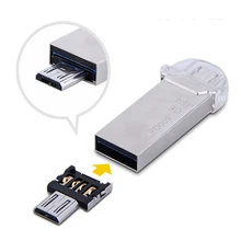 Переходник для Xiaomi HTC Samsung HuaWei Phone Tablet 2 pcs Mini 5pin USB Flash Disk U Micro OTG