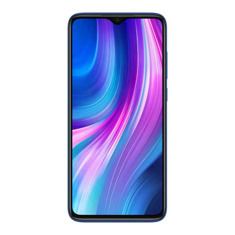 Redmi Note 8 pro RU 6 + 64 синий | Ростест Быстрая доставка Синий Мощный процессор Helio g90t NFC