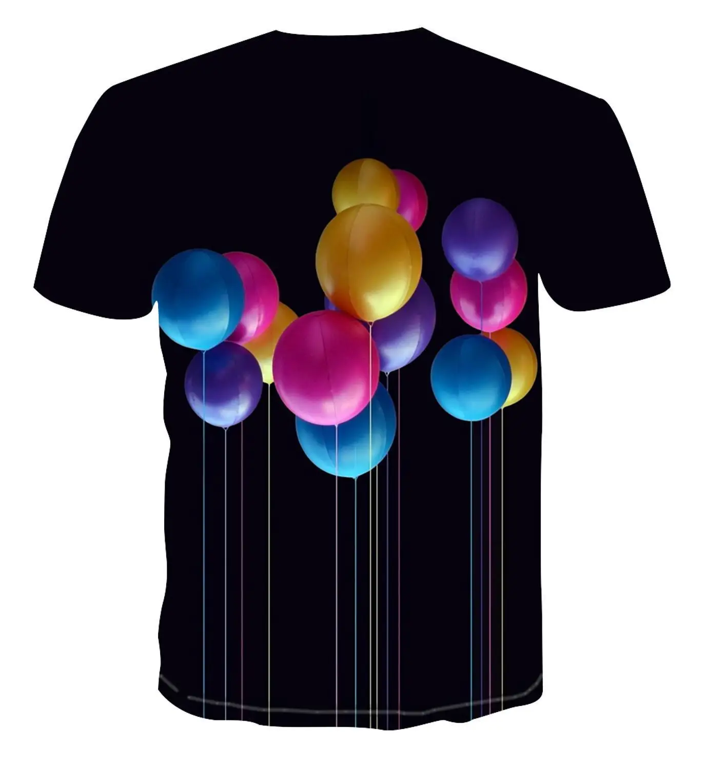 Новая трендовая 3d футболка простая Мужская Геометрическая одежда креативная
