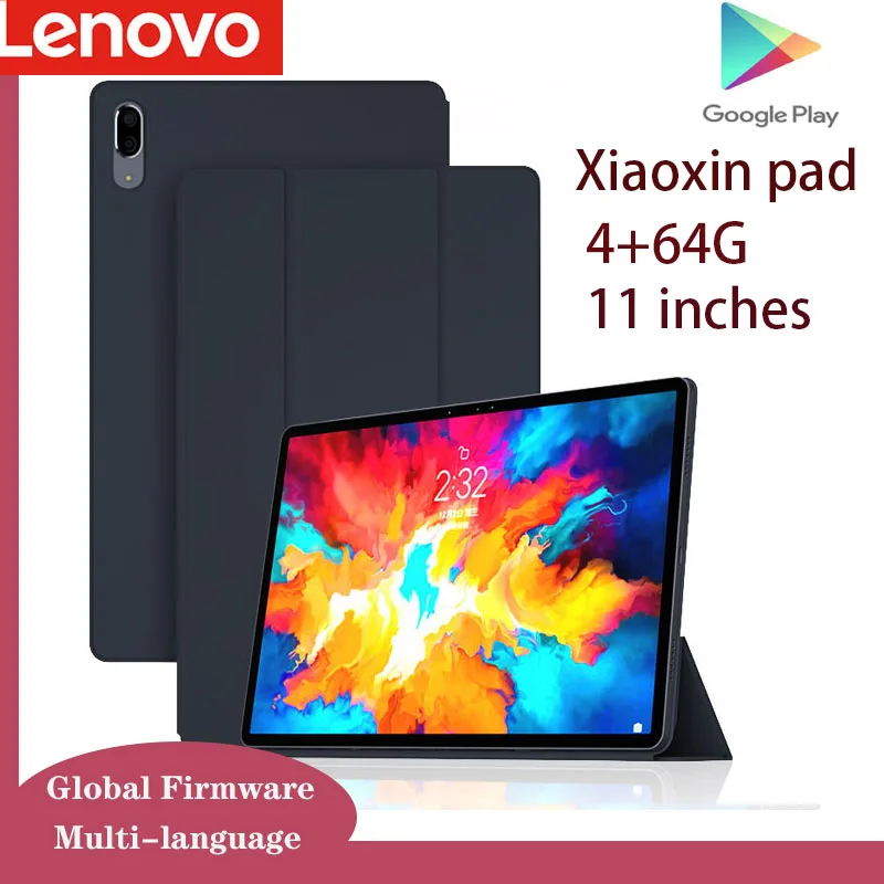 Original Lenovo tablet Xiaoxin Pad 11-inch learning and entertainment tablet 2k full screen 4GB+64GB WIFI gray new tablet