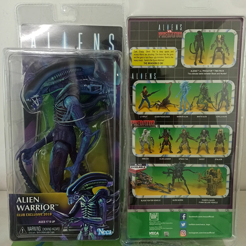NECA инопланетный Воин фигурку модель игрушки куклы подарок|Игровые фигурки и