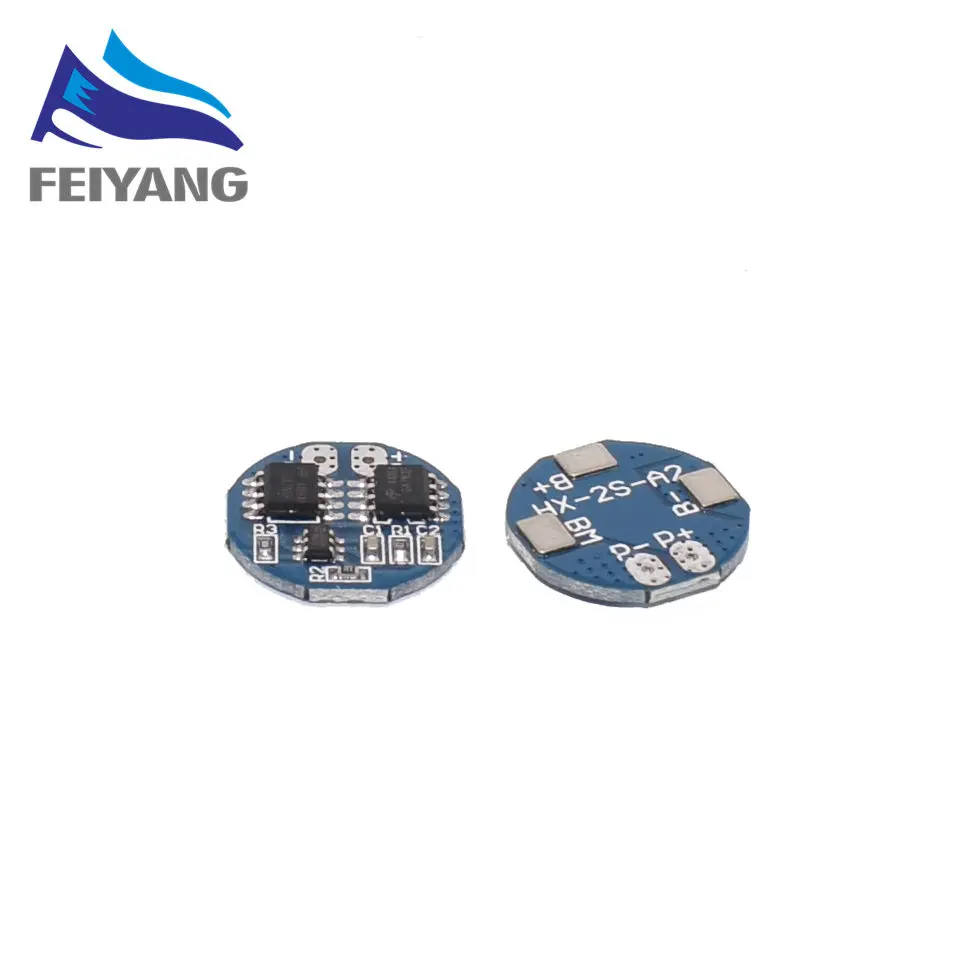 1 шт. защитная плата bms pcm для зарядного устройства литий ионных батарей 2S 5A 7 4 В 8 в